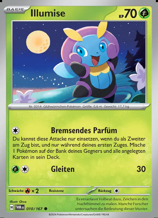 Image of the card Illumise