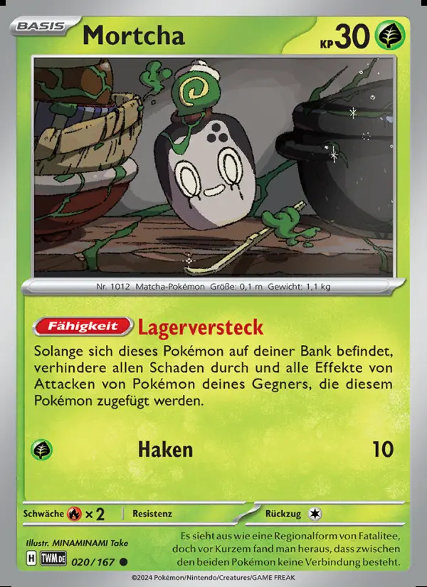 Image of the card Mortcha