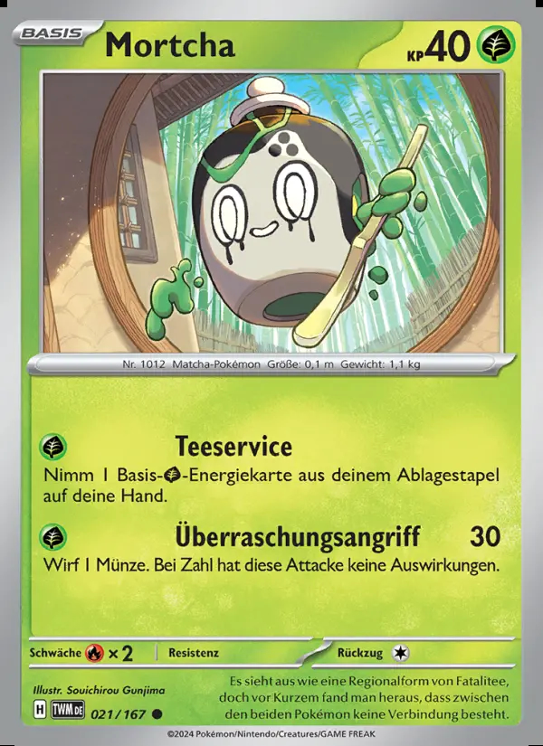 Image of the card Mortcha