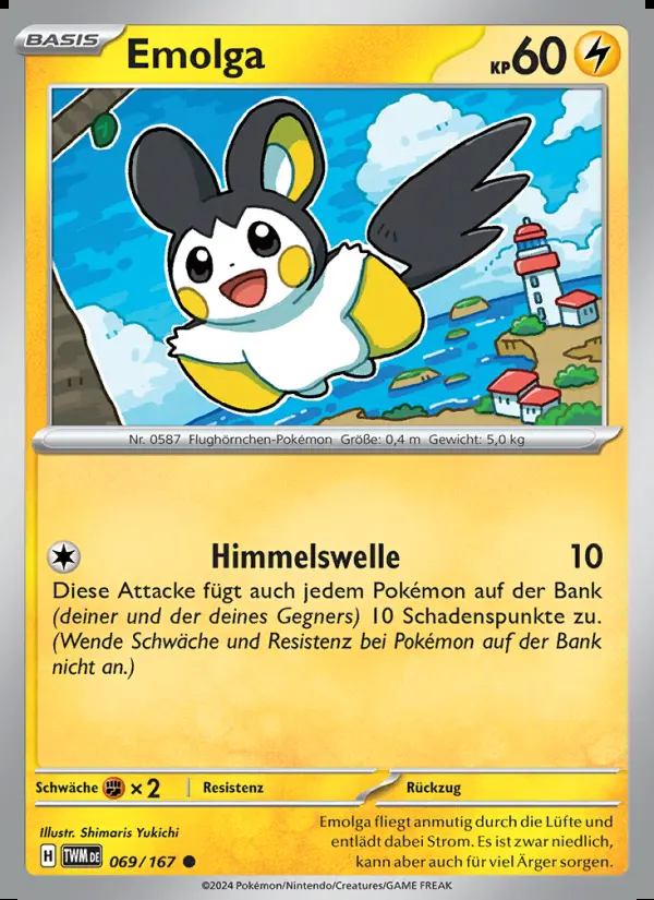 Image of the card Emolga