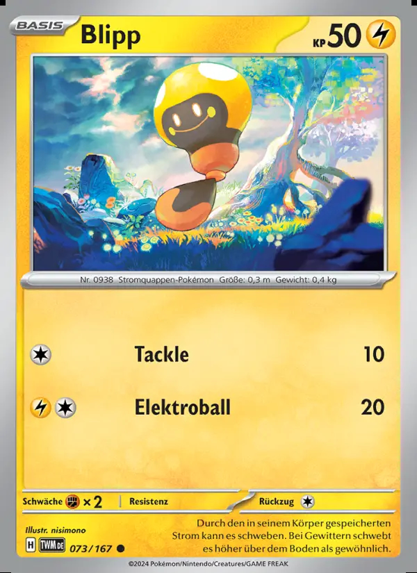 Image of the card Blipp