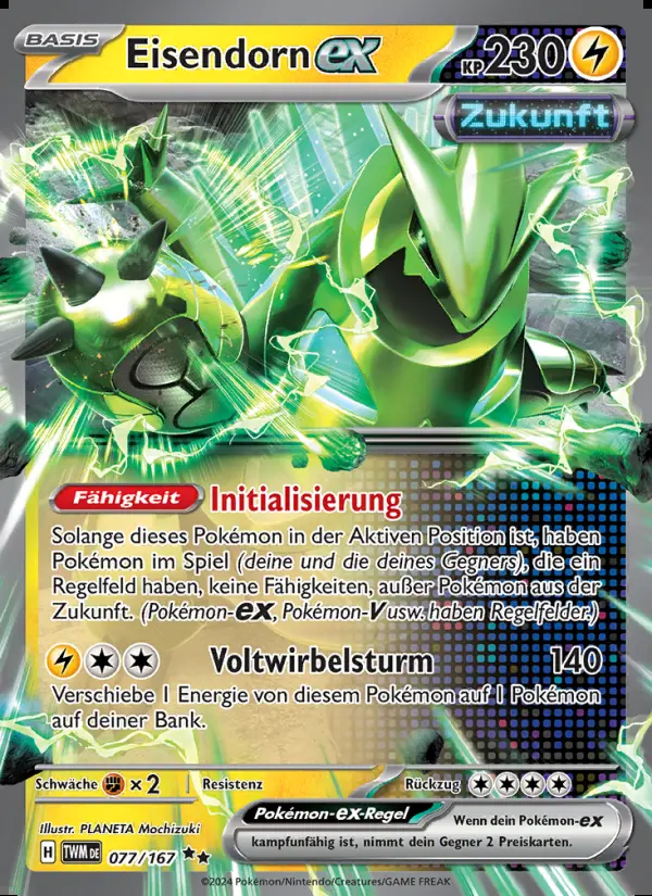 Image of the card Eisendorn-ex