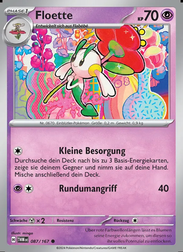 Image of the card Floette