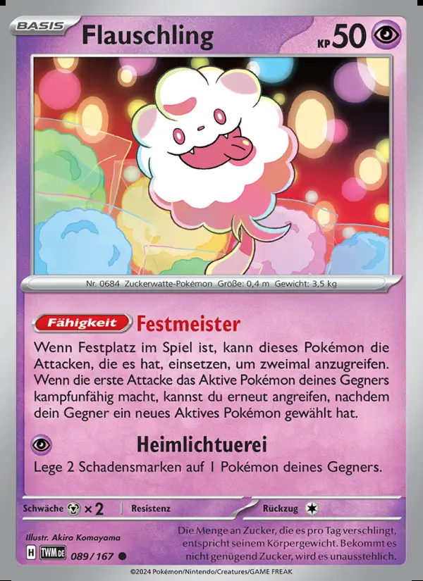 Image of the card Flauschling