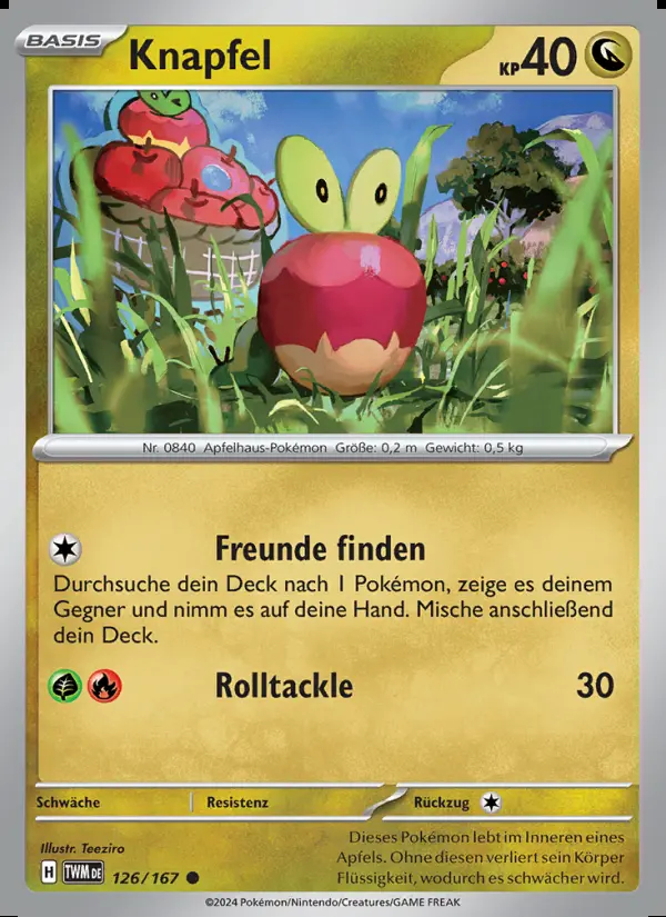 Image of the card Knapfel