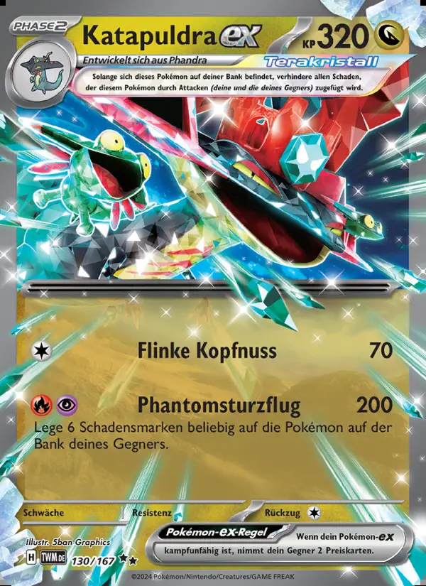 Image of the card Katapuldra-ex