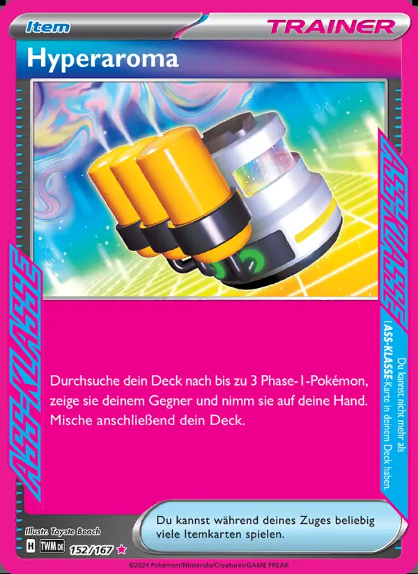 Image of the card Hyperaroma