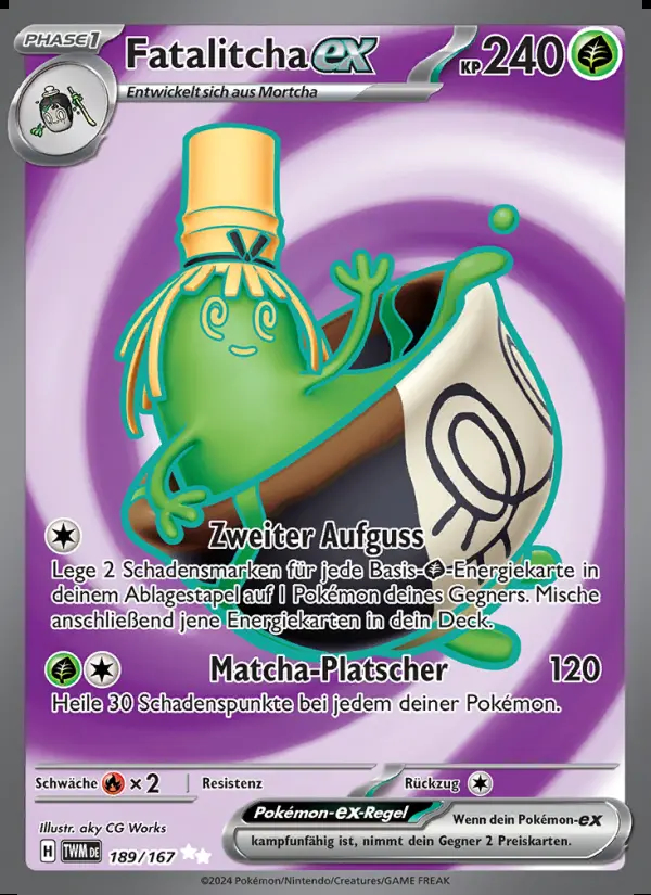 Image of the card Fatalitcha-ex