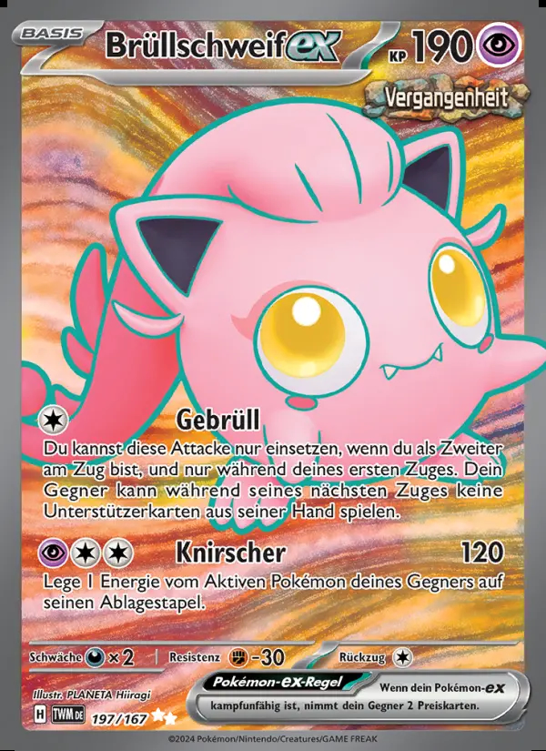 Image of the card Brüllschweif-ex