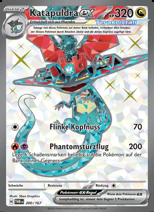 Image of the card Katapuldra-ex