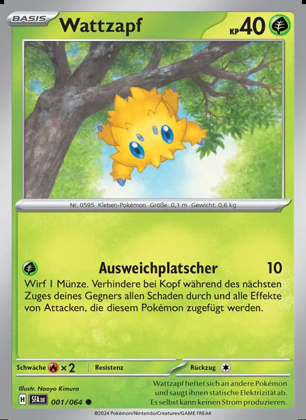 Image of the card Wattzapf