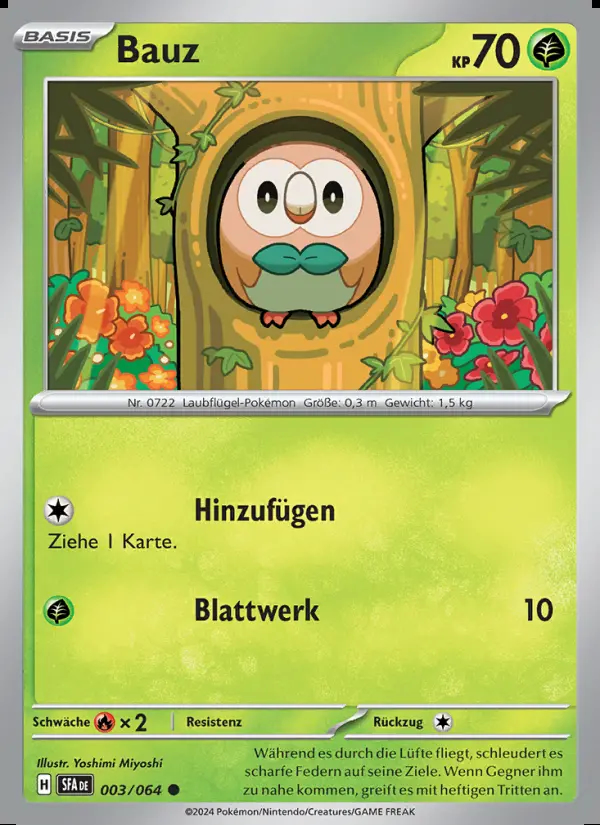 Image of the card Bauz