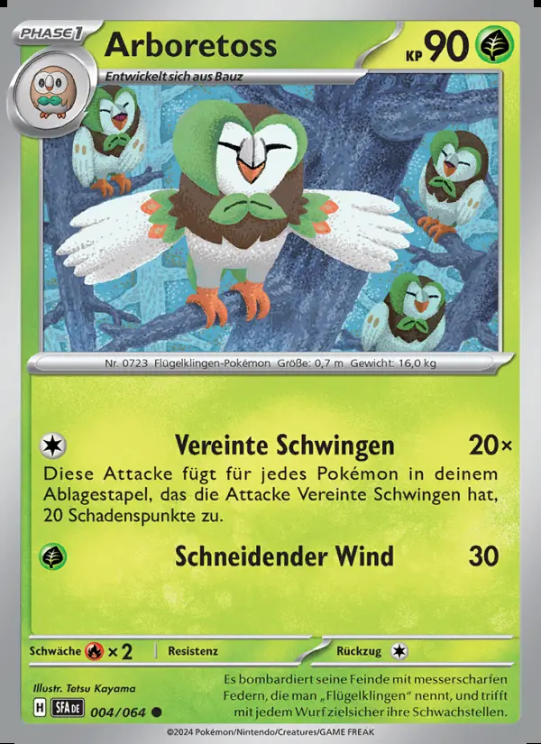 Image of the card Arboretoss