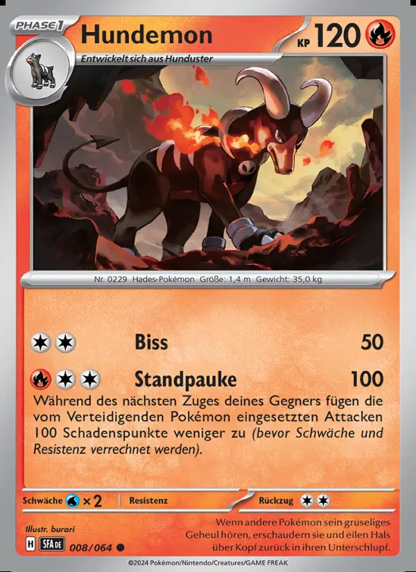 Image of the card Hundemon