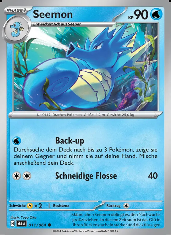 Image of the card Seemon