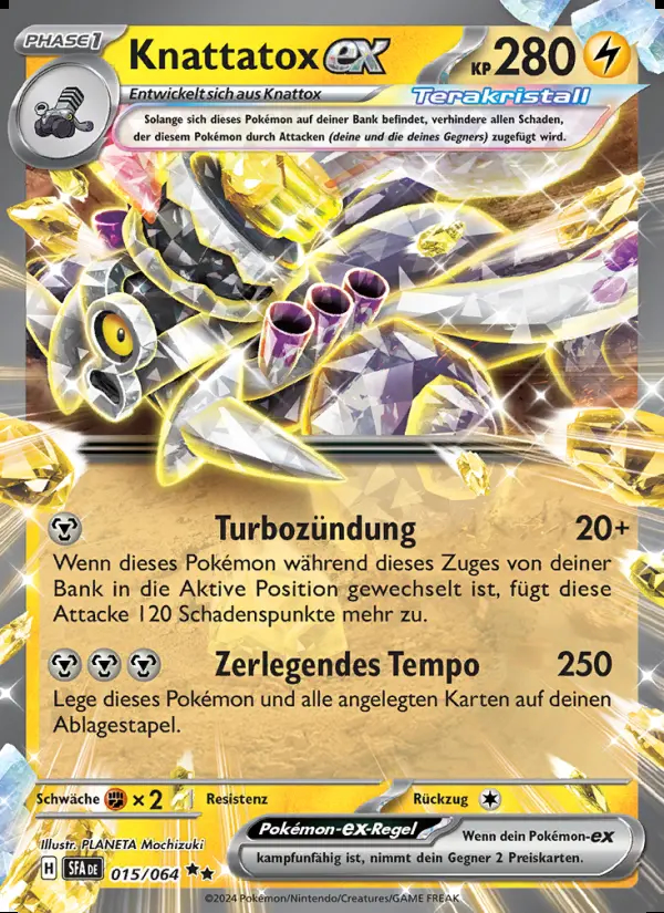 Image of the card Knattatox-ex