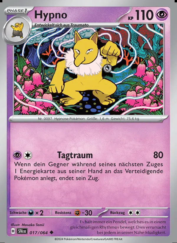 Image of the card Hypno