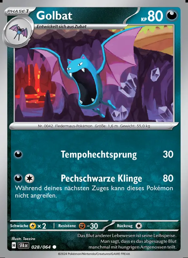 Image of the card Golbat