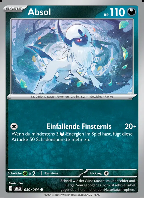 Image of the card Absol