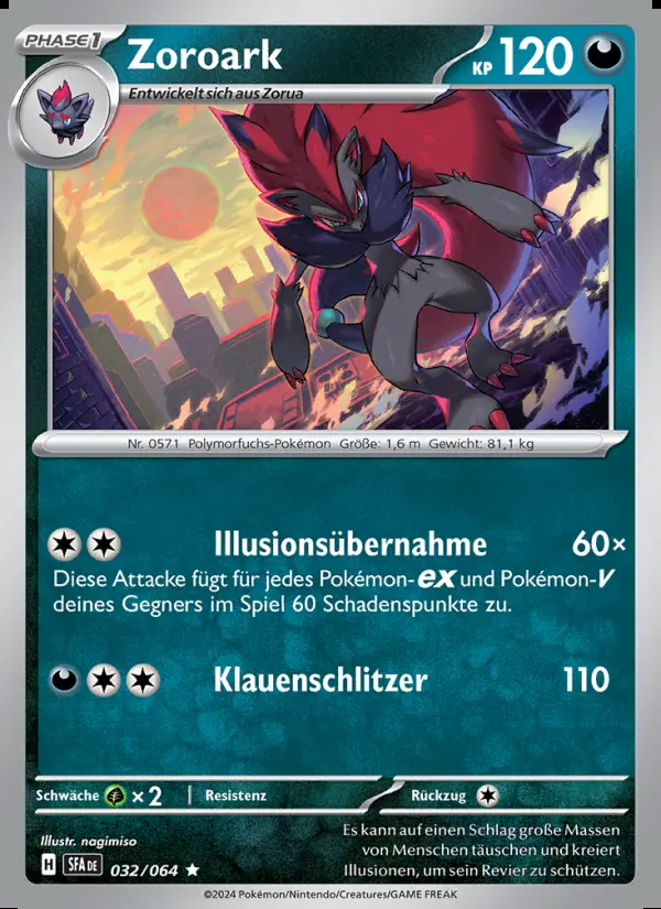 Image of the card Zoroark