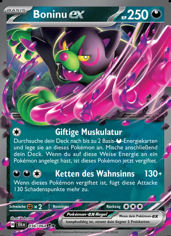 Image of the card Boninu-ex