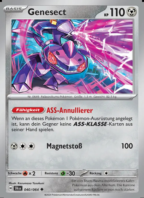 Image of the card Genesect