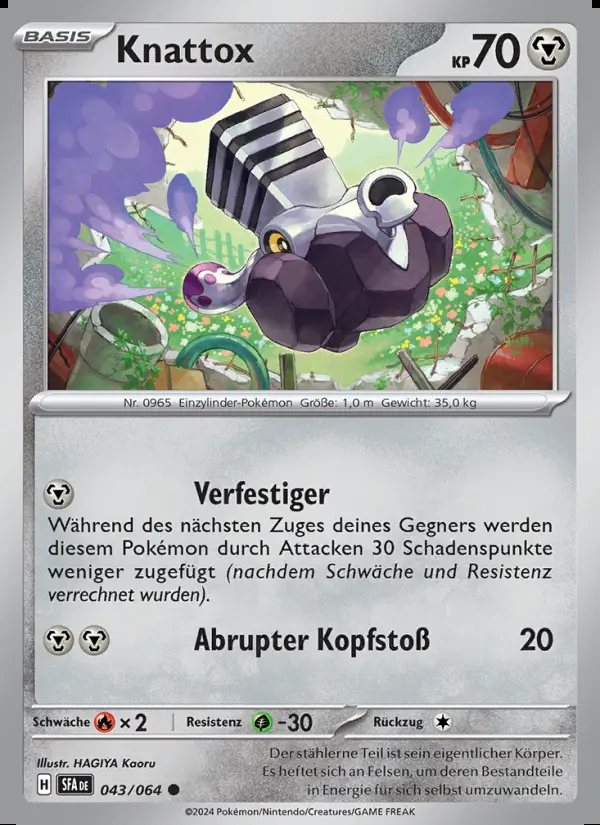 Image of the card Knattox