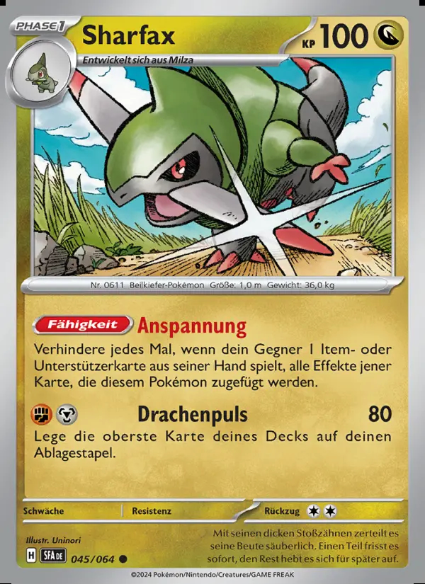 Image of the card Sharfax