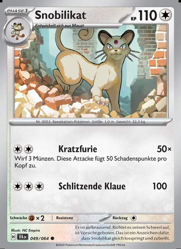 Image of the card Snobilikat