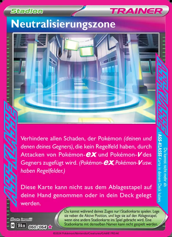 Image of the card Neutralisierungszone