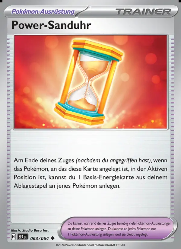 Image of the card Power-Sanduhr