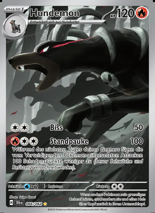 Image of the card Hundemon