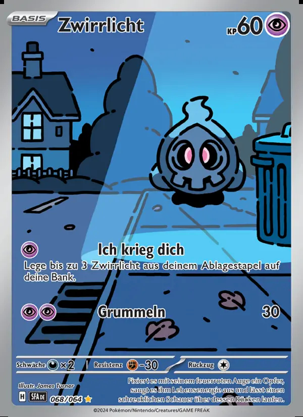 Image of the card Zwirrlicht