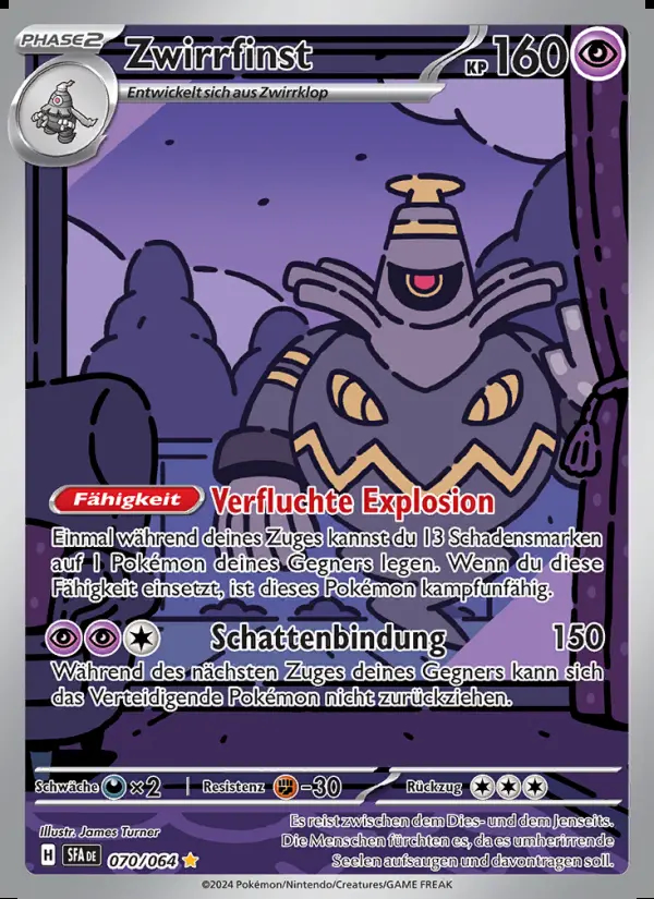 Image of the card Zwirrfinst