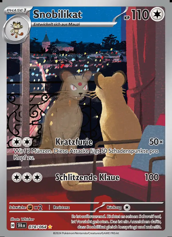 Image of the card Snobilikat