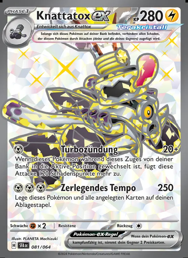 Image of the card Knattatox-ex