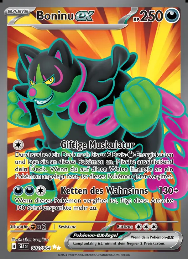 Image of the card Boninu-ex