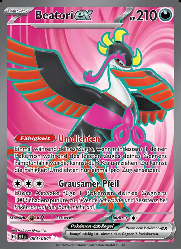 Image of the card Beatori-ex