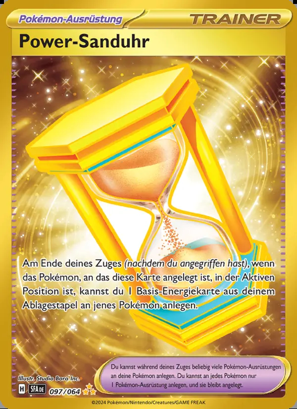 Image of the card Power-Sanduhr