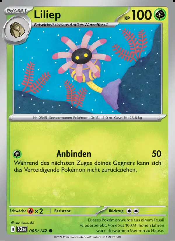 Image of the card Liliep