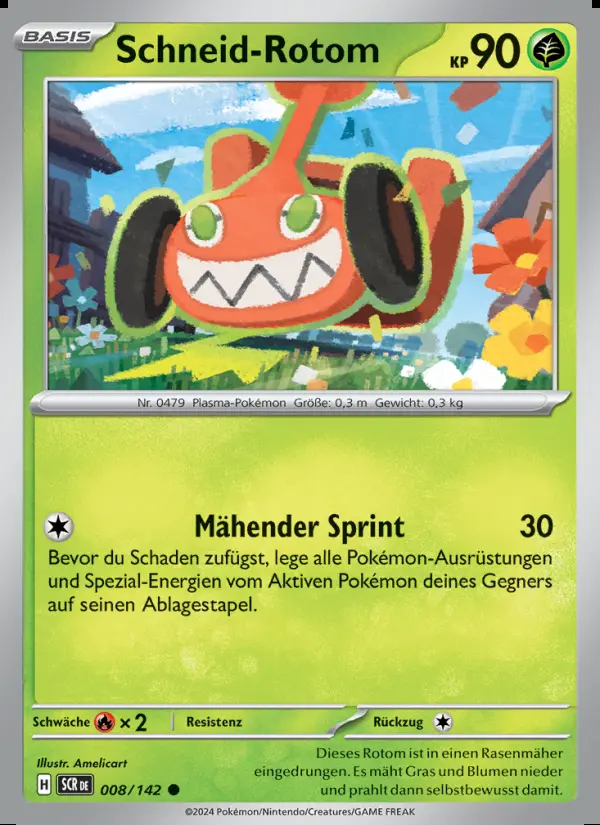 Image of the card Schneid-Rotom