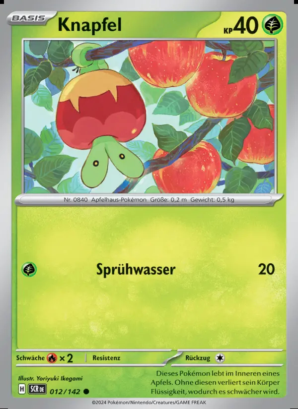 Image of the card Knapfel