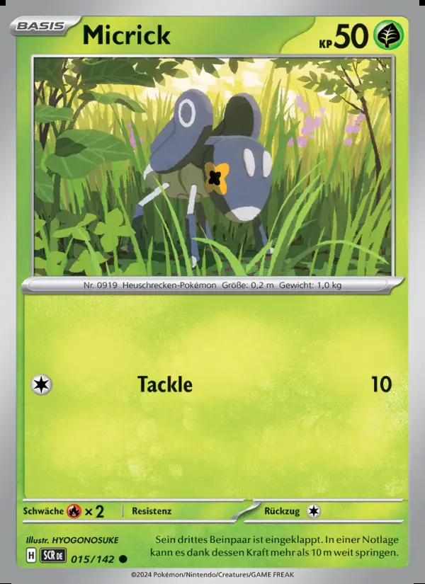 Image of the card Micrick