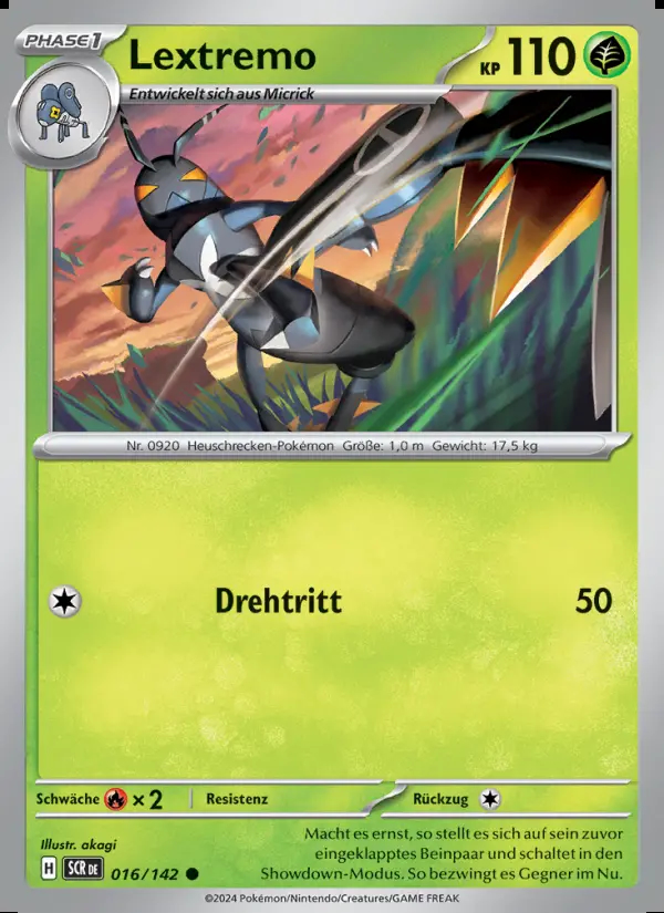 Image of the card Lextremo