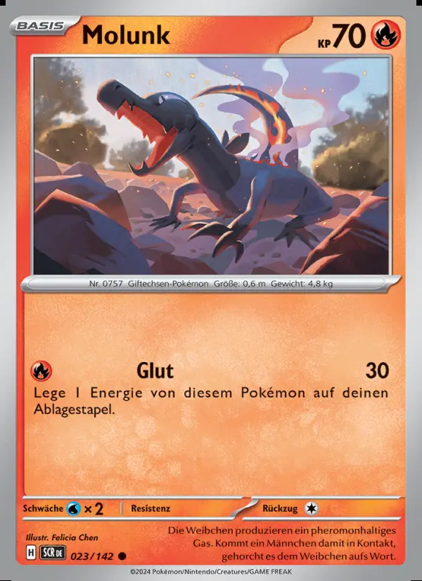 Image of the card Molunk