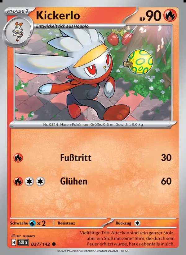 Image of the card Kickerlo