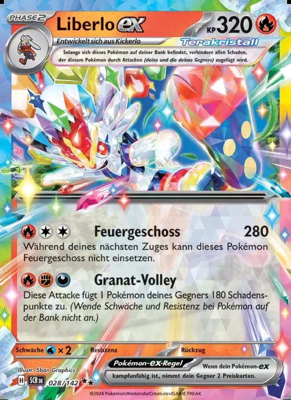 Image of the card Liberlo-ex