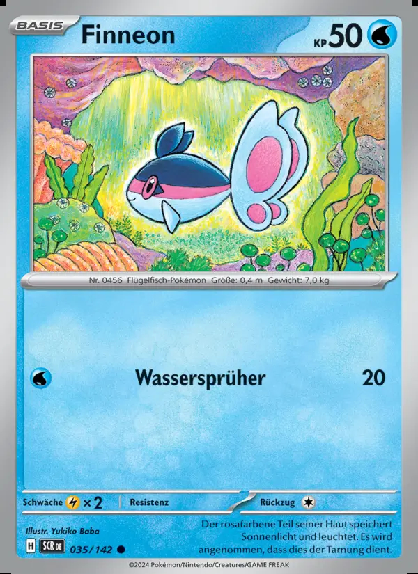 Image of the card Finneon