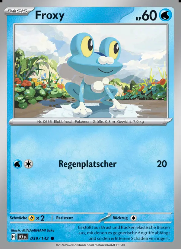 Image of the card Froxy