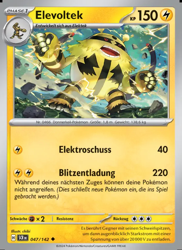 Image of the card Elevoltek